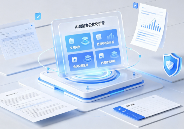 通城县AI重构现代办公体系 智能优化引擎助力企业轻量化高效运营