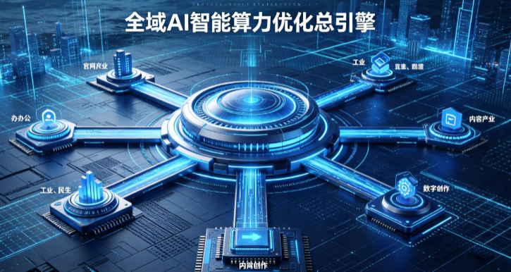 通城县AI算力优化赋能数字生态 智能技术迭代激活产业发展新动能