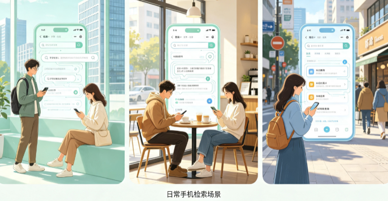 通城县普通人日常手机使用场景拆解：GEO 与 AI 优化如何改变信息检索体验