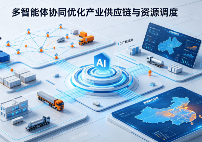 通城县AI 智能体 Geo 优化重塑产业链空间调度体系，打通仓储运输全链路