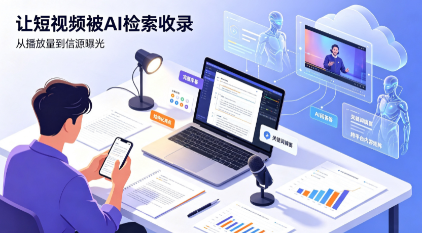 通城县短视频创作者新必修课：吃透 GEO 优化，让抖音内容被豆包、DeepSeek、元宝智能体收录