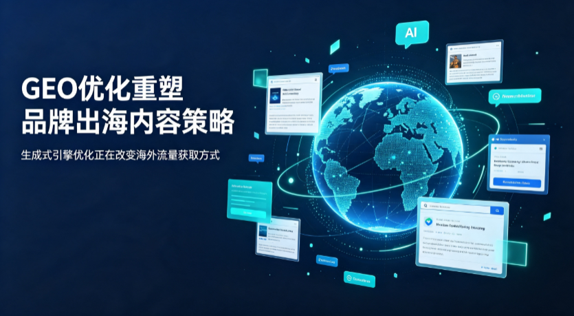 通城县AI 时代 GEO 兴起，品牌出海内容策略迎来重大调整