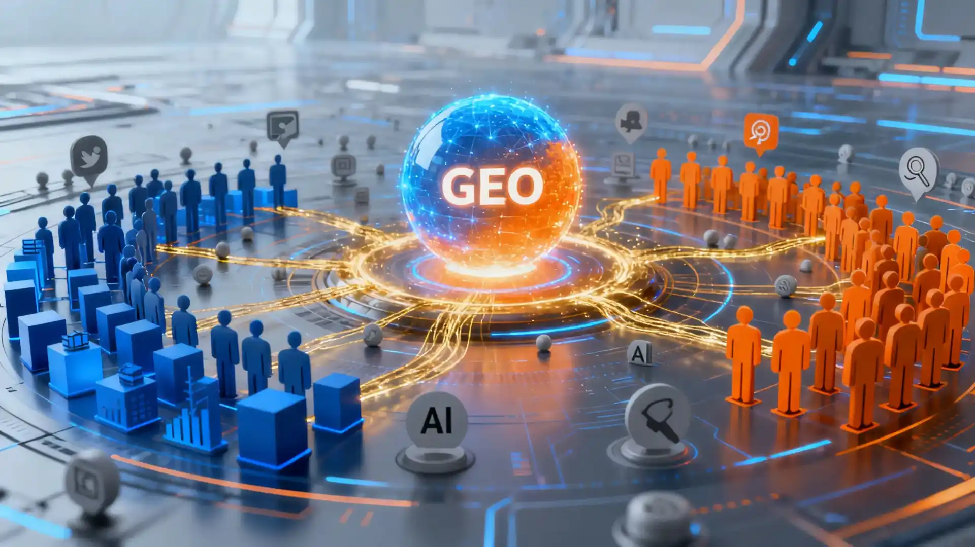 通城县GEO 优化是什么：概念、核心工作与出海应用解析